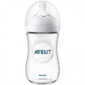 Avent (Авент) бутылочка для кормления с 1 месяца Natural 260мл, 1 шт (SCF033/17), Philips Consumer Lifestyle B.V.