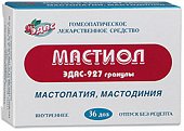 Эдас-927 Мастиол, гранулы гомеопатические 170мг, 36 шт, Эдас (г.Москва)